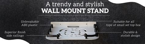 AMPEX Unbreakable Set UP Box, WiFi, Router, DTH, Telephone, Mobile ...