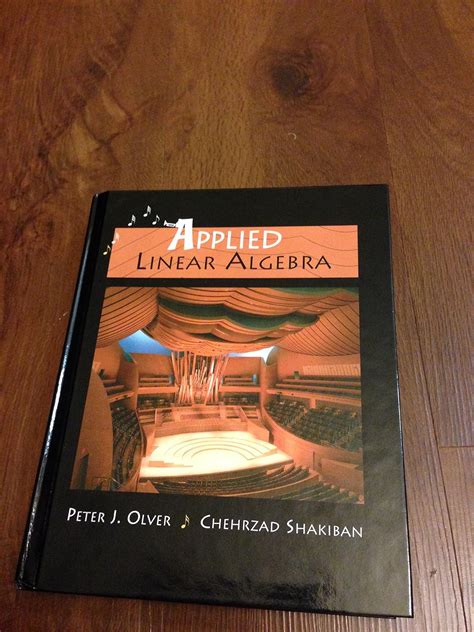Buy Applied Linear Algebra Book Online at Low Prices in India | Applied ...
