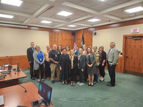 Sarpy County Wellness Court Has Its First Graduation | Nebraska ...
