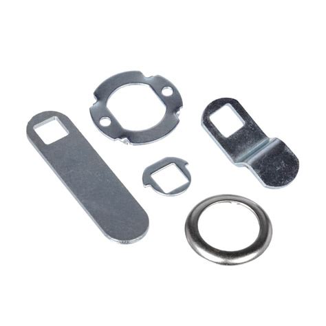 Buy Drawer and Cabinet Lock, 1-1/8 in., Diecast, Stainless Steel, 13/16 ...