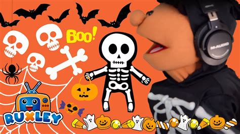 Sturdy Bones | Ruxley Show | Bones Song + Bones Song Dance + Halloween ...