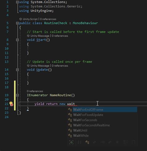 Image result for Unity Coroutine