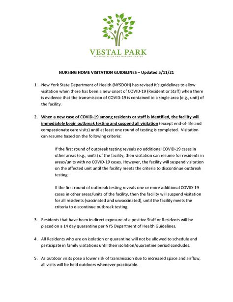 Vestal Park Rehab - Vestal Park Rehabilitation & Nursing Center