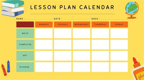 October Monthly Lesson Plan Calendar 的图像结果