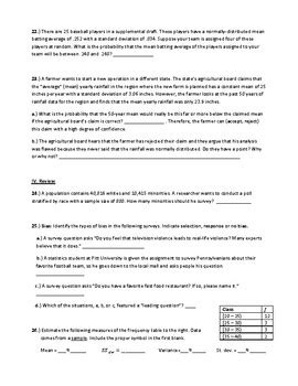 Image result for Random Sampling Worksheet Middle School