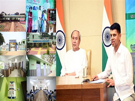 Odisha CM Naveen Patnaik launches third phase of 5T School ...