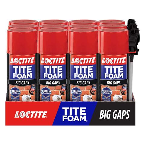Loctite Tite Foam Insulating Foam Sealant - Hardware&Tools Online Store