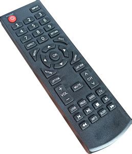 Axelleindia Compatible LED/LCD TV Remote with 2AAA Battery For Sanyo TV ...