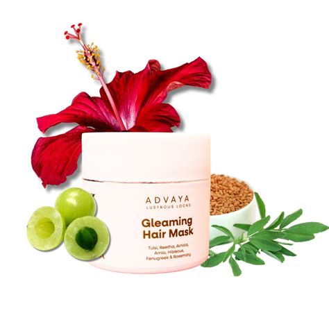 Jivada Gleaming Hair Mask with Rosemary, Hibiscus & Amla | Arnica ...