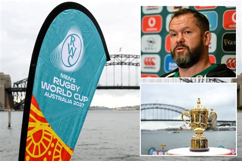 Ireland's 2027 Rugby World Cup fixtures and venues revealed ahead of ...