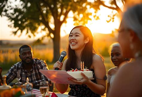 How to Write a Birthday Speech for a Loved One - Birthday Wishes AI