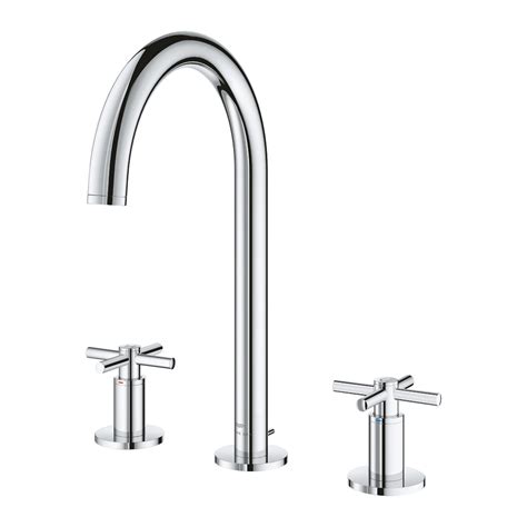 Atrio Three-hole basin mixer 1/2″ L-Size | GROHE
