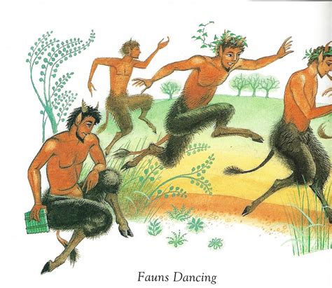 Half Deer Half Man Narnia