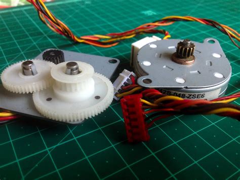 Image result for Stepper Motor without Microcontroller