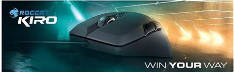 Amazon.in: Buy ROCCAT Kiro Gaming USB Mouse (Black) Online at Low ...