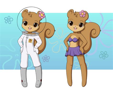 Sandy Cheeks by Jdan-S on DeviantArt