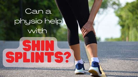 What are shin splints? Can a physio help?