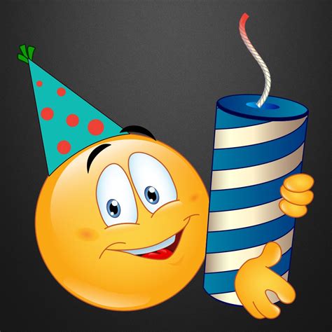 New Years Emoji Stickers by Emoji World for iOS (iPhone/iPad) Latest ...