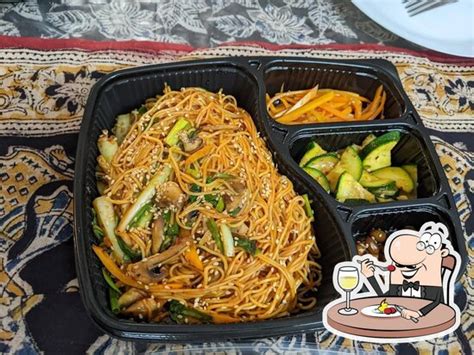 Menu at Auntie Fung’s, Bengaluru