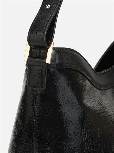 Rebecca Black Shoulder Bag by IRTH | House Of Titan | Shop Online