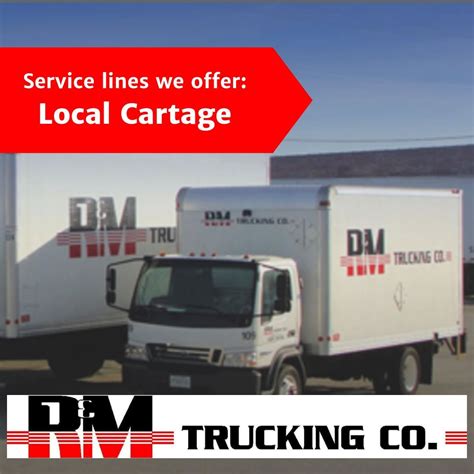 R&M Trucking Company on LinkedIn: #local #cartage #solutions # ...