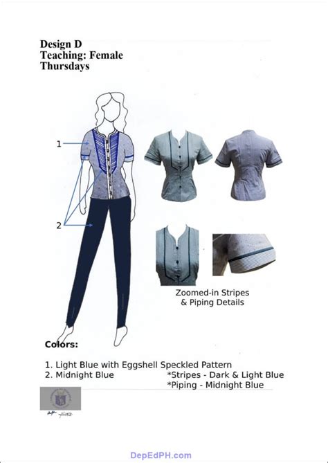 Image result for DepEd Dress Code