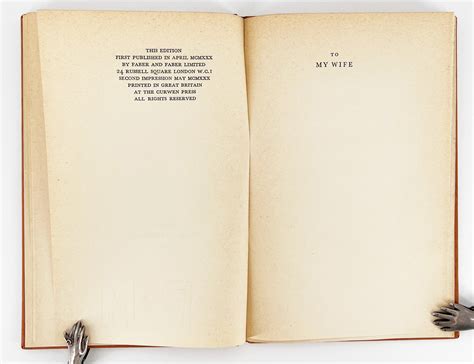 Ash Wednesday: Six Poems | T. S. Eliot | First Edition