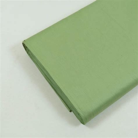 Light Green color Zara Cotton Silk