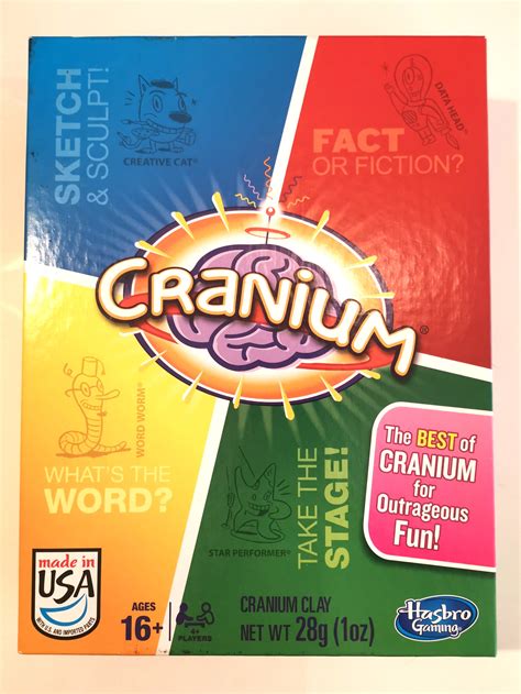 Cranium board game, Hobbies & Toys, Toys & Games on Carousell