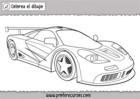 Dibujos De Autos Para Colorear E Imprimir Dibujos Para Colorear Y ...