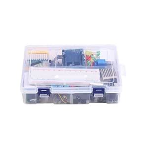 EXCLUZO Starter Kit Electronic Project Beginner Learning Kit with ...