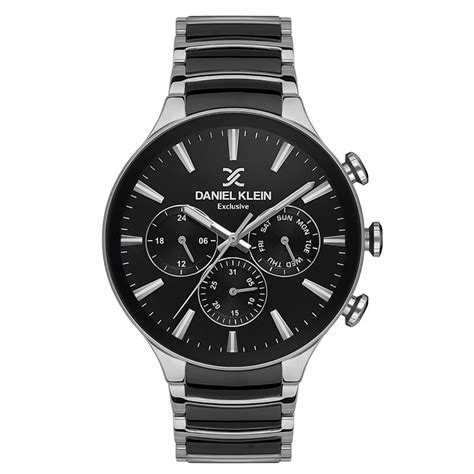 Buy Daniel Klein Black Dial Men Analogue Watch DK.1.13526-2 (M) Online