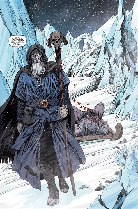 Frank Frazetta's Death Dealer #9 Preview: Not Dead Yet