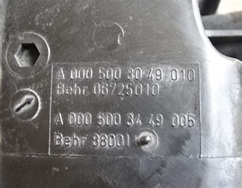 Coolant Expansion Tank Mercedes-Benz Actros MP 3 A0005003049 ...