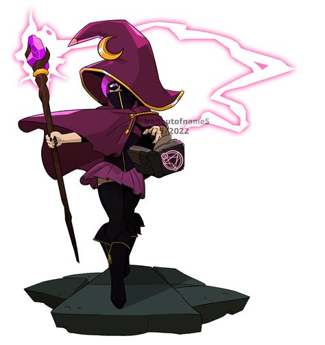 Grand wizard skin of the wizard | Soul knight fanart by Iranoutofname5 ...