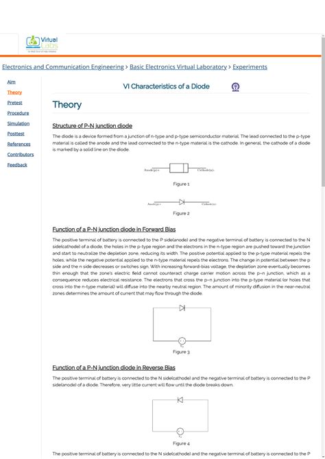 Virtual Labs satyam 1a - Vitual lab notes - Electronics and ...