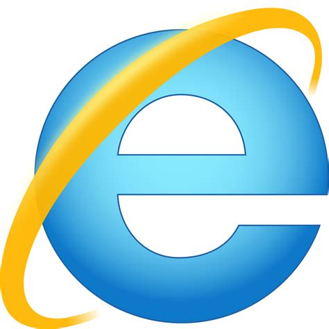 Download Internet Explorer 9 Icon - Internet Explorer Logo Clipart Png Download - PikPng