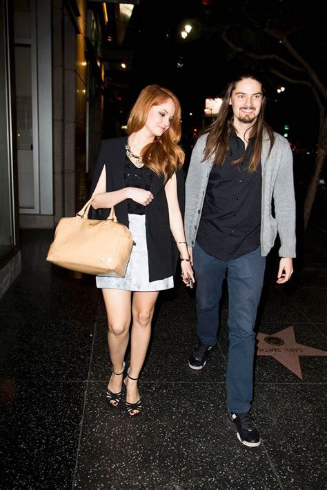 Debby Ryan Legs - Hungry Cat Restaurant in Los Angeles • CelebMafia