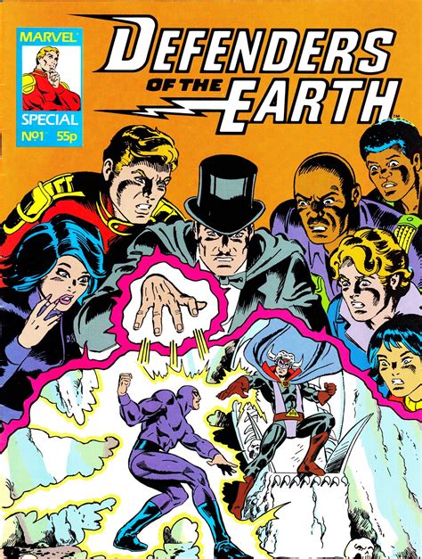 STARLOGGED - GEEK MEDIA AGAIN: 1988: DEFENDERS OF THE EARTH SPECIALS ...