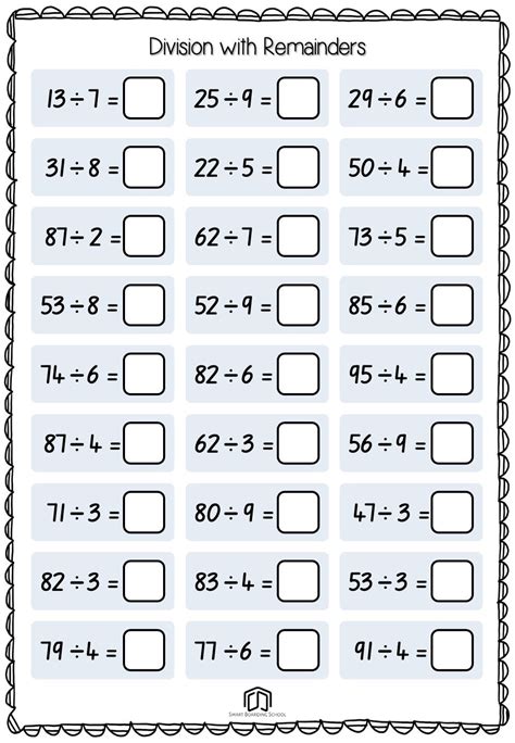 How to Use Bus Stop Method Division 的图像结果