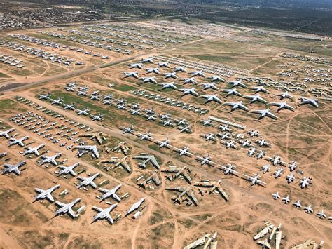 309th Aerospace Maintenance and Regeneration Center "The Boneyard" at ...