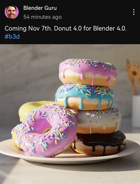 Donut Tutorial 的图像结果