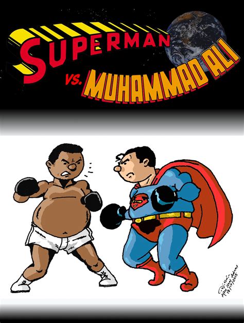 Superman Vs Muhammad Ali