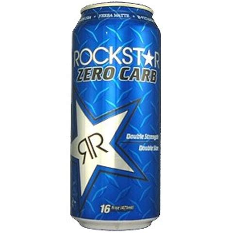 Rockstar Energy Drink - Zero Carb - 16Fl Oz (Pack Of 8) | Martquickly.com