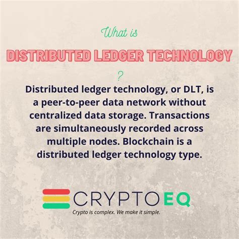 Image result for Distributed Ledger Technology