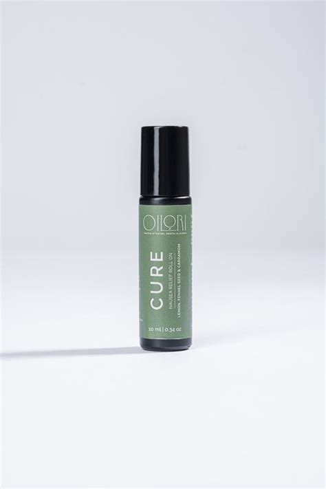Cure Nausea Relief Essential Oil Roll On | Oilori – Oilori