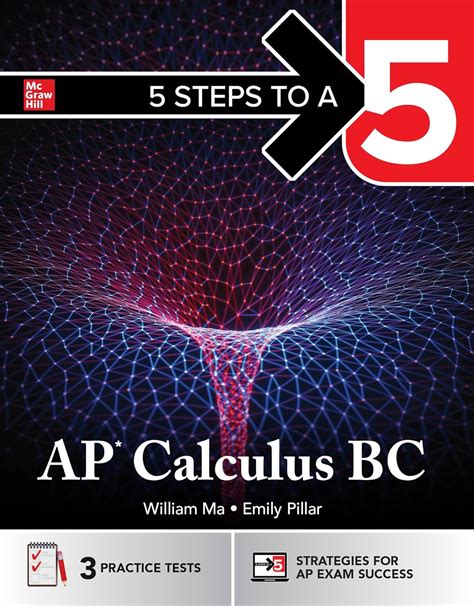 Amazon.com: 5 Steps to a 5: AP Calculus BC 2026: Practice AP Tests + AP ...