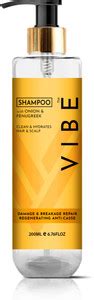 VIBE Hair Shampoo With Onion & Fenugreek 200ml - Price in India, Buy ...