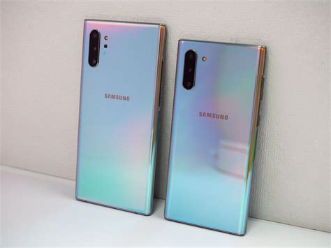 Image result for Galaxy Note 10 vs Note 10 Plus