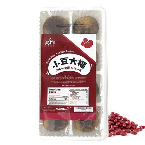 Buy Fusion Select Japanese Mochi Fruit Daifuku Japanese Desert Sweet ...
